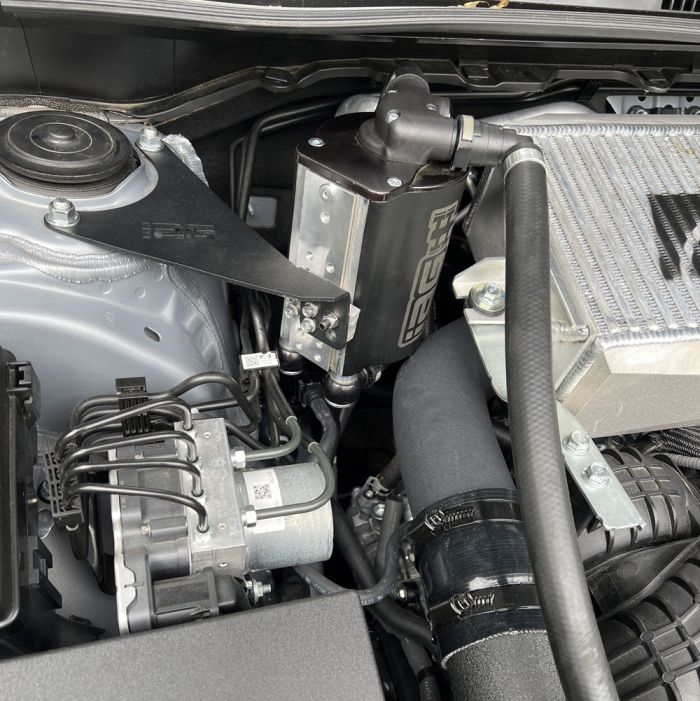 SMY GODZILLA Cast Aluminum Top Mount Intercooler Pipe Black 2022-2025 WRX image 5