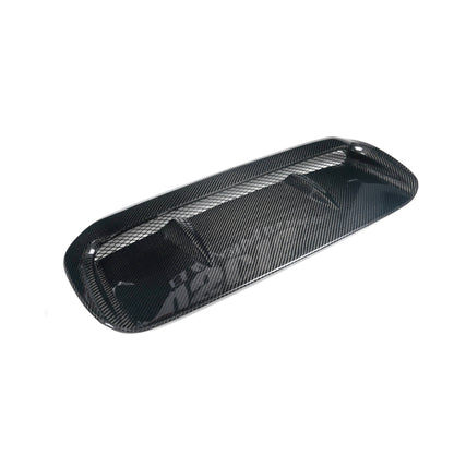 JDMuscle [15-21 WRX/STI] Carbon Fiber Hood Scoop V1 | JDM-WRX15-HS5 image 0