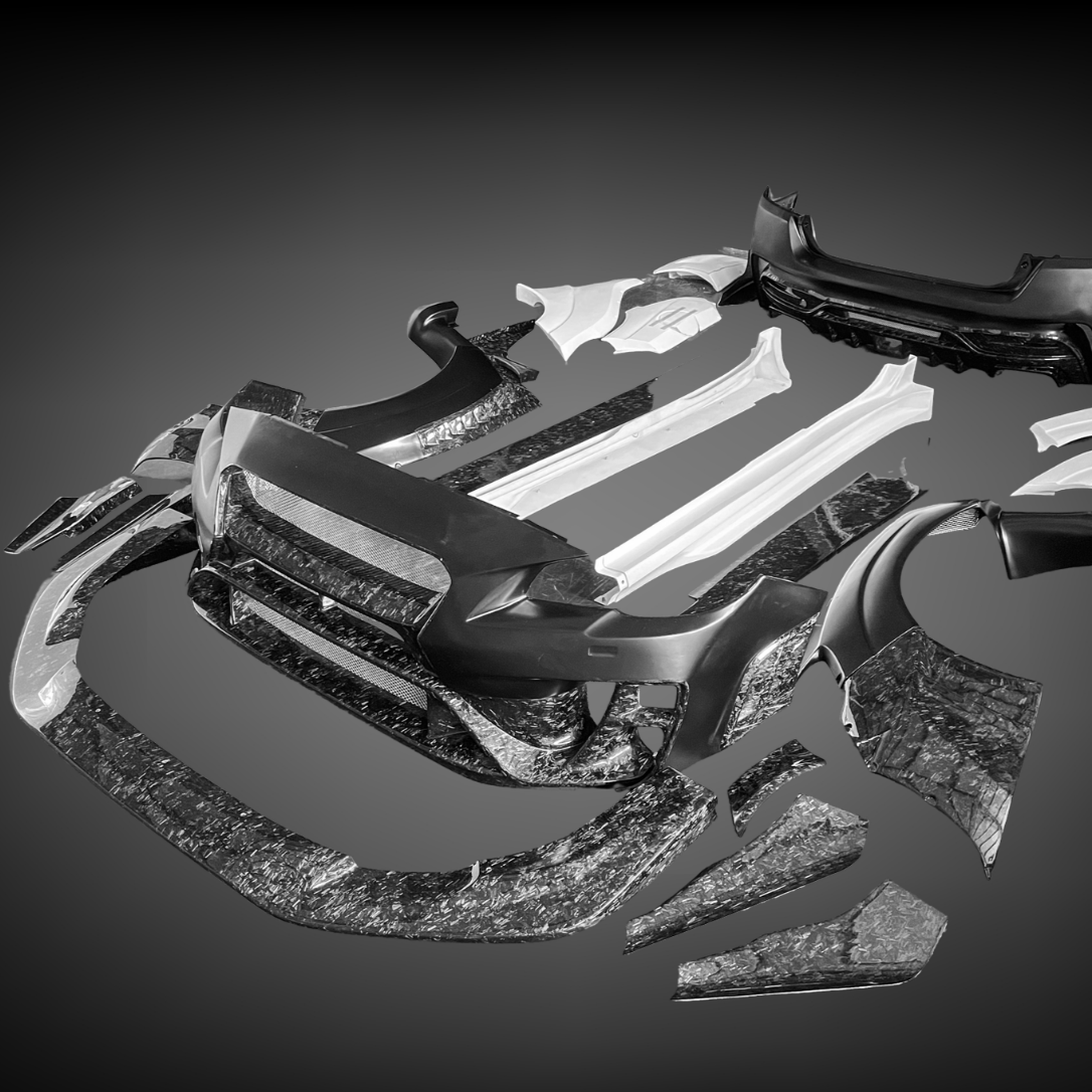 JDMuscle [15-21 WRX/STI] VS Style Wide Body Kit image 0