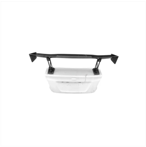 JDMuscle 15-21 WRX/STI Vol Style Carbon Fiber GT Wing image 0