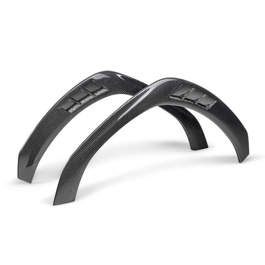 Carbon fiber front fender trim for 2022-2025 Subaru WRX