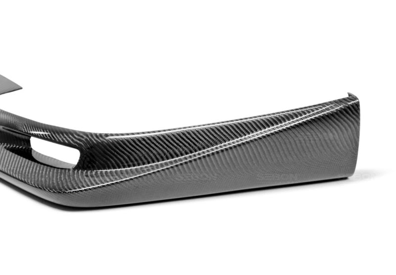 GD-style carbon fiber front lip for 2002-2003 Subaru Impreza / WRX