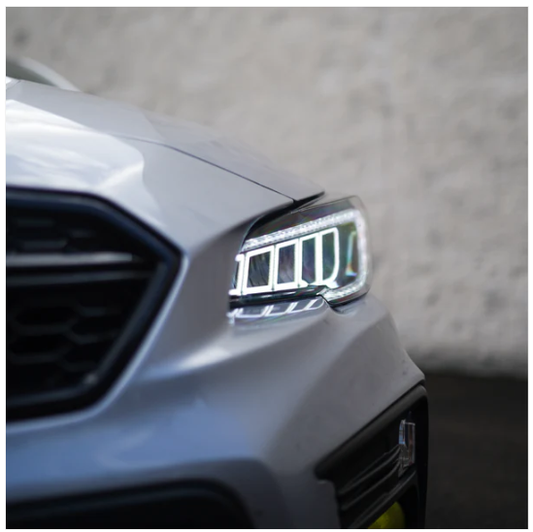 JDMuscle 15-17 WRX/STI, 18-21 WRX Base &amp; Premium Infinity Series Hea image 0