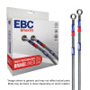 EBC 2015-2021 Subaru WRX Stainless Steel Brake Line Kit
