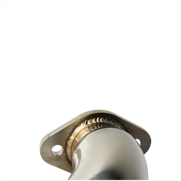 JDMuscle 22-25 WRX VB 4" Axle Back Muffler Delete Exhaust Polished Tip image 5