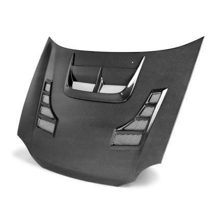 CW-style carbon fiber hood for 2002-2003 Subaru Impreza/WRX