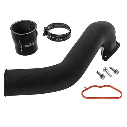 SMY GODZILLA Cast Aluminum Top Mount Intercooler Pipe Black 2022-2025 WRX image 0