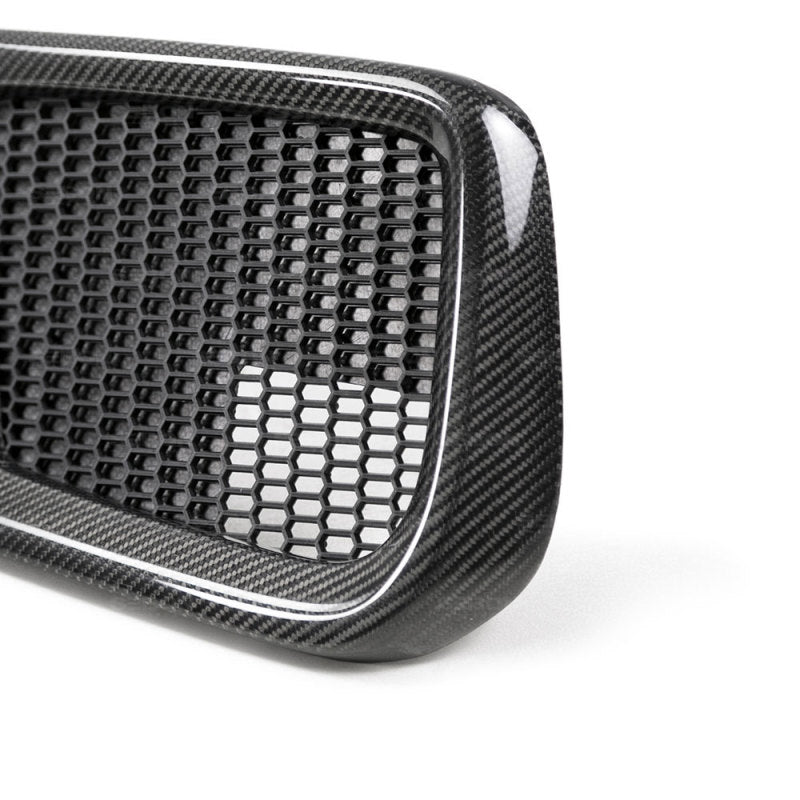 Carbon fiber fog light surround for 2018-2021 Subaru WRX/STI