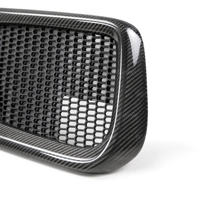 Carbon fiber fog light surround for 2018-2021 Subaru WRX/STI