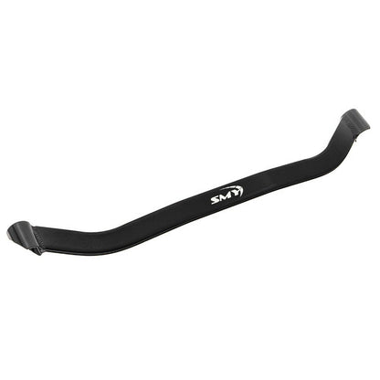 SMY Front Lower Arm Power Brace Bar Gloss Black 2015-2021 STI image 0