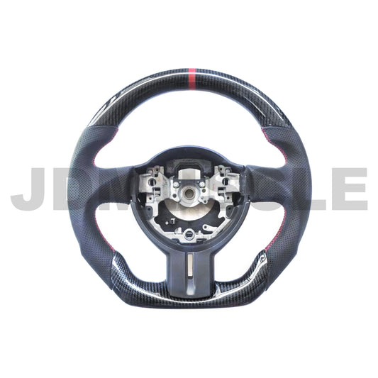 JDMuscle Custom Carbon Fiber Steering Wheel for 2013-2016 BRZ/FRS image 0