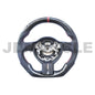 JDMuscle Custom Carbon Fiber Steering Wheel for 2013-2016 BRZ/FRS image 0