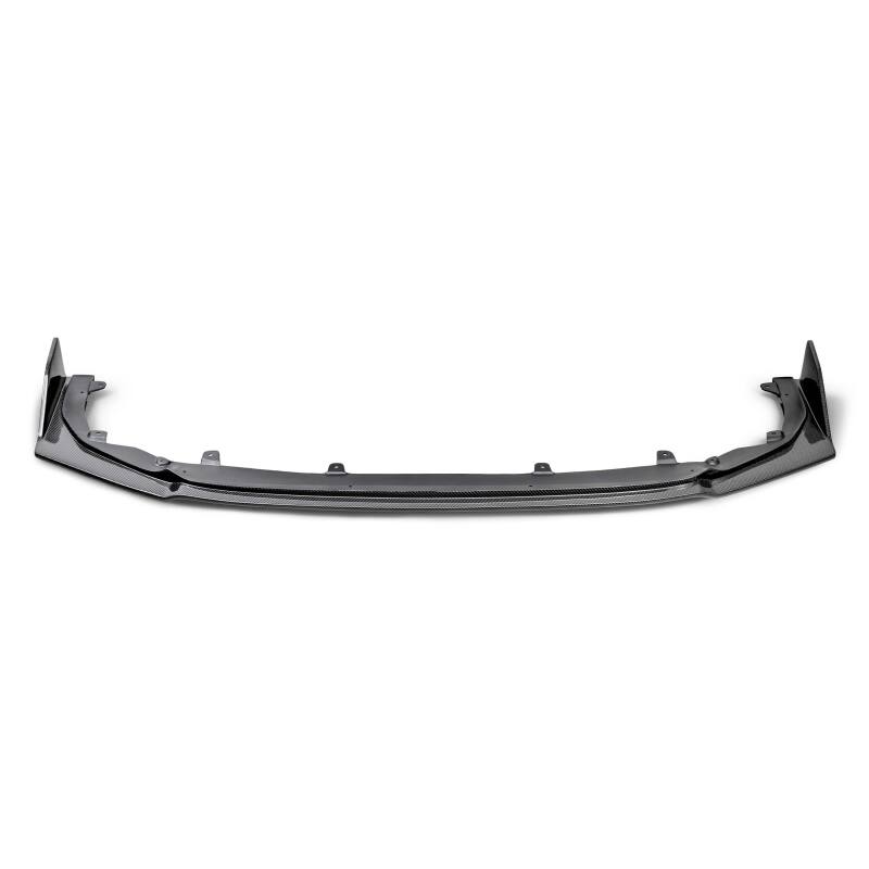 MB-style carbon fiber front lip for 2022-2025 Subaru WRX