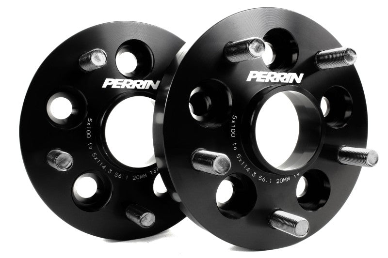 PERRIN 20mm Wheel Adapters 5x100 to 5x114.3