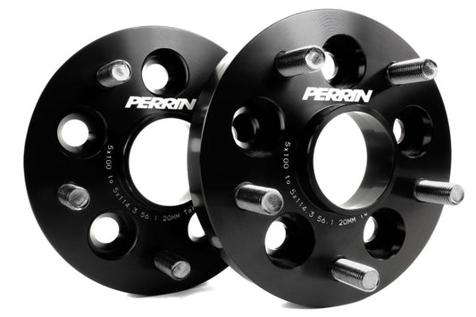 PERRIN 20mm Wheel Adapters 5x100 to 5x114.3
