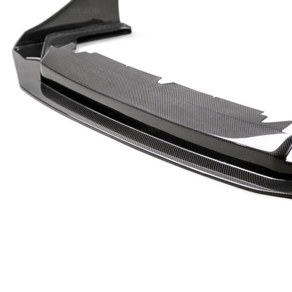 CW-style carbon fiber front lip for 2018-2021 Subaru WRX/STi