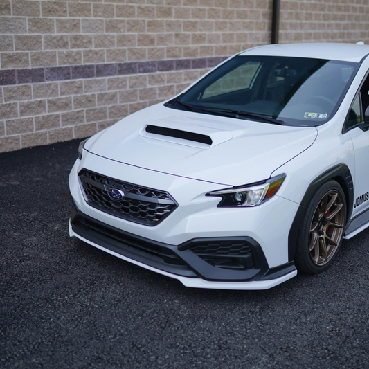 JDMuscle [22-25 WRX] Oversized Hood Scoop OE+ Style - Paint Matched image 0
