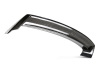 Carbon fiber roof spoiler for 2006-2007 Subaru Impreza/WRX STi