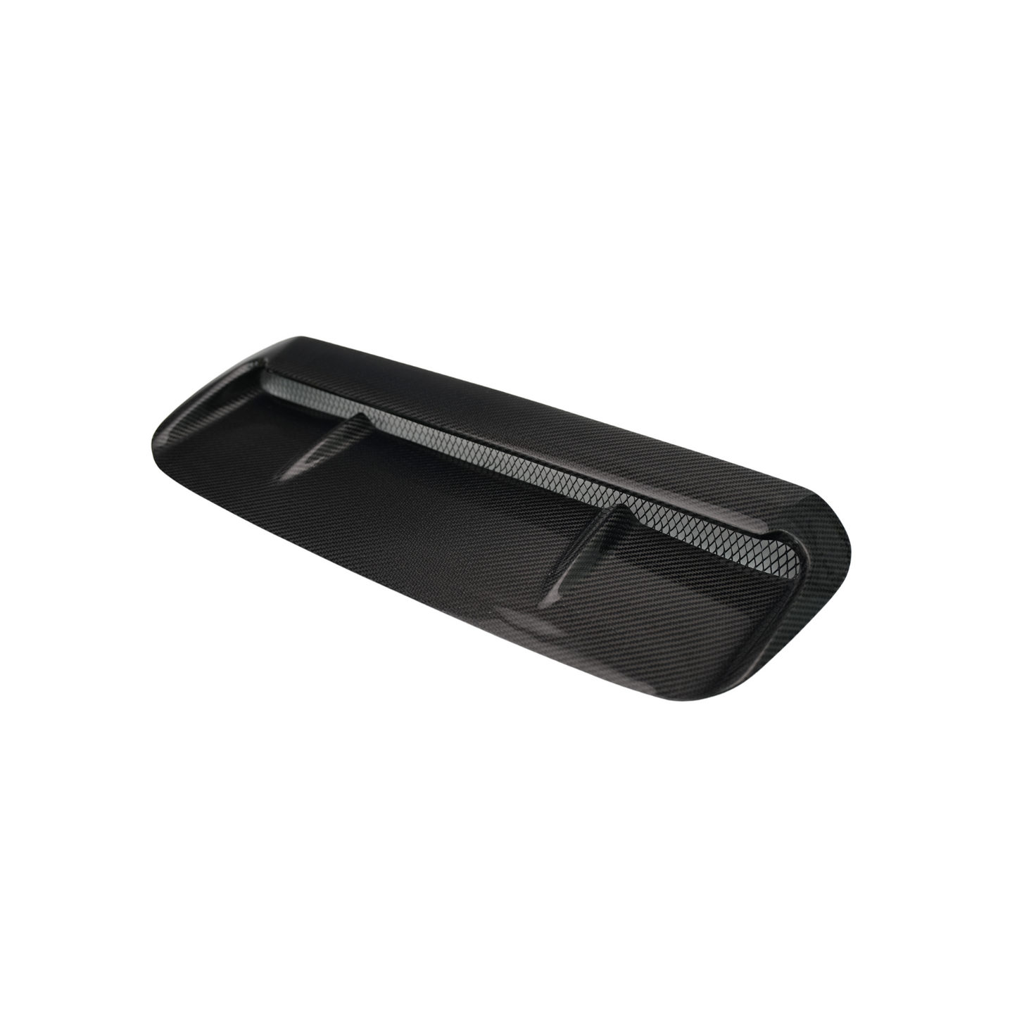 JDMuscle [22-25 WRX] Carbon Fiber Hood Scoop - A1 Style image 0