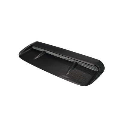 JDMuscle [22-25 WRX] Carbon Fiber Hood Scoop - A1 Style image 0