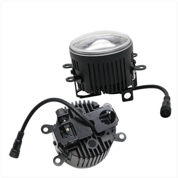 JDMuscle LED / Halo V2 DRL Fog Light Housings 15-21 WRX or STI / 13+ BRZ or FT86 image 8