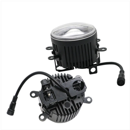 JDMuscle LED / Halo V2 DRL Fog Light Housings 15-21 WRX or STI / 13+ BRZ or FT86 image 8