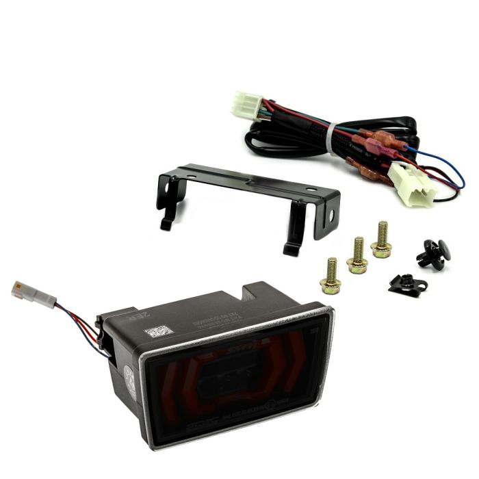 SMY F1 IOI Hyper-Flash Rear Brake Light (RBL) / DRL Red Bar 2015-2021 WRX / STI image 0