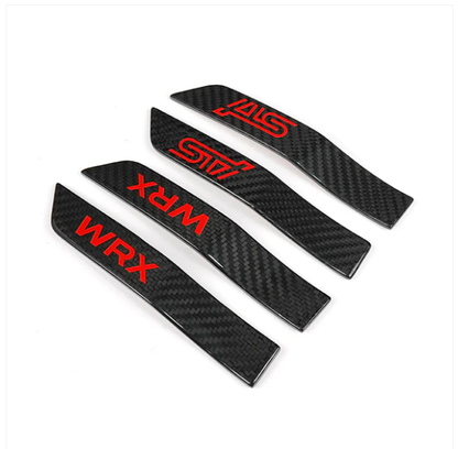 JDMuscle 15-21 WRX Tanso Carbon Fiber Fender Emblem V2 image 3