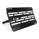 GrimmSpeed License Plate Relocation Kit - 2018+ Subaru WRX, 2018-21 Subaru STI, 2013+ Subaru BRZ, 2017+ Toyota 86