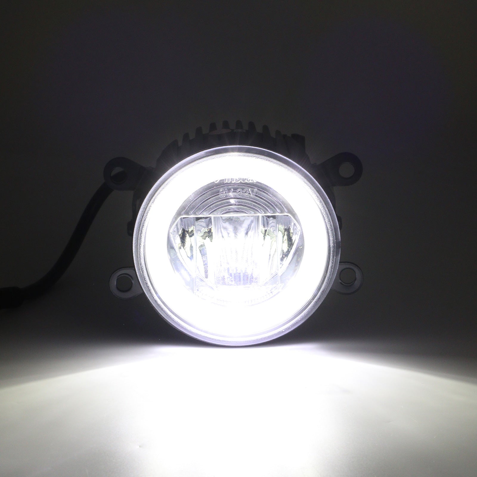 JDMuscle LED / Halo DRL Fog Light Housings 15-21 WRX or STI / 13+ BRZ or FT86 / image 0