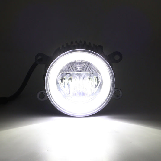 JDMuscle LED / Halo DRL Fog Light Housings 15-21 WRX or STI / 13+ BRZ or FT86 / image 0