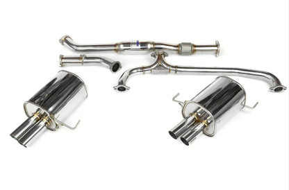 LEGACY Q300 QUAD. STAINLESS STEEL TIPS CAT-BACK