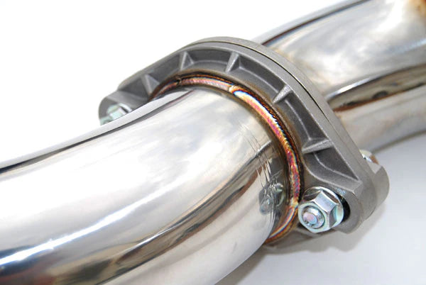 Invidia 08-14 Subaru STI 11-14 WRX Hatchback Dual N1 Titanium tip Cat-back Exhaust