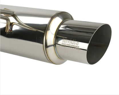 Invidia 02-07 Subaru WRX/STI Racing S.S. Tip Cat-back Exhaust