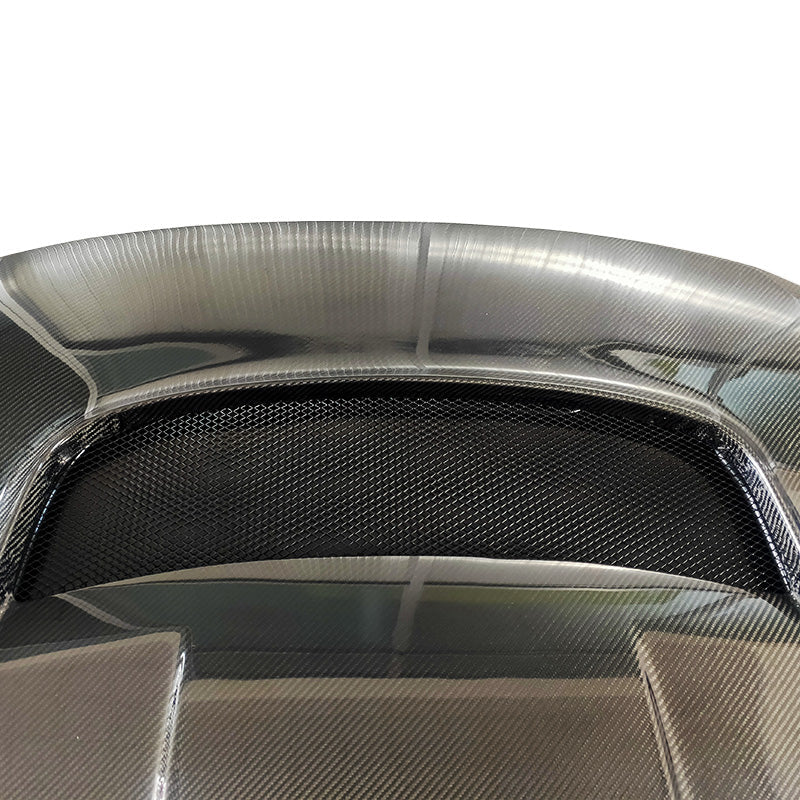 JDMuscle Tanso Carbon Fiber Hood VS Style 2017+ Honda Civic Type R FK8 *Special Order