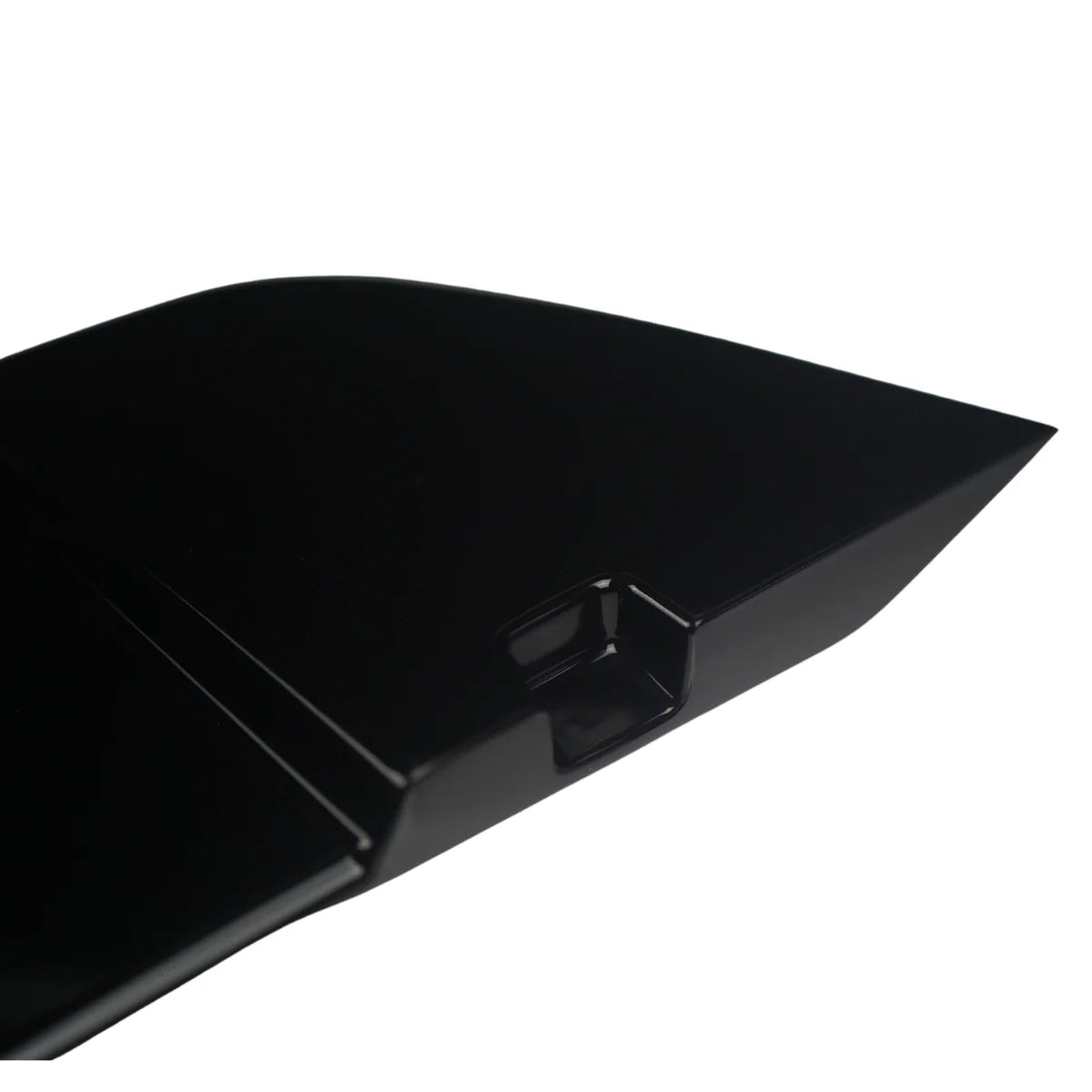 JDMuscle Gloss Black License Plate Backing - 15-21 WRX/STI