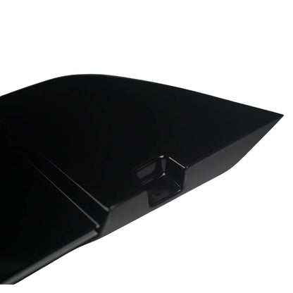 JDMuscle Gloss Black License Plate Backing - 15-21 WRX/STI