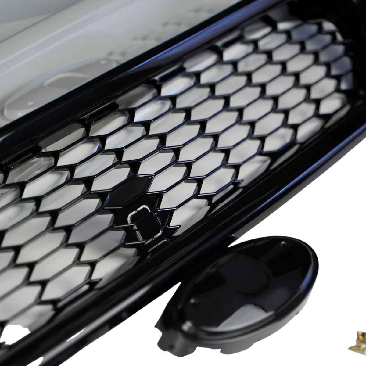 JDMuscle 2018-21 WRX/STI Gloss Black / Paint Matched Grille V3