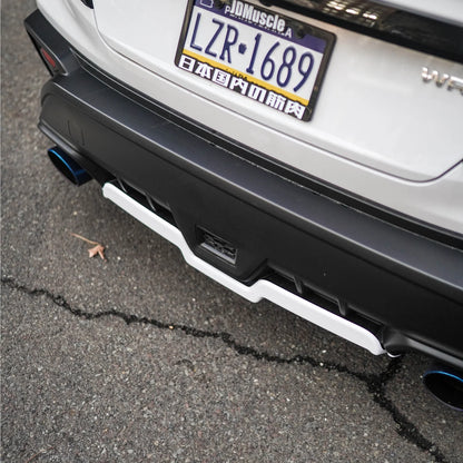 JDMuscle [22-25 WRX] Rear Diffuser V1 | Paint Matched / Gloss Black / Cherry Red