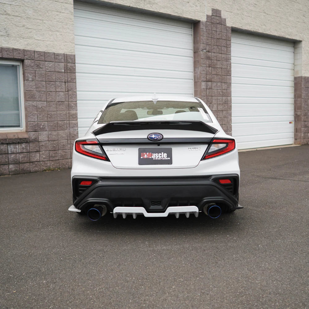 JDMuscle [22-25 WRX] Tanso Carbon Fiber Duck Bill V2