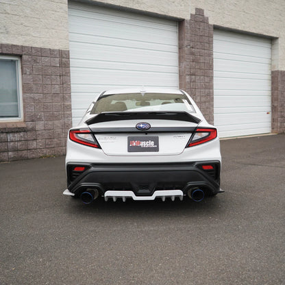 JDMuscle [22-25 WRX] Tanso Carbon Fiber Duck Bill V2