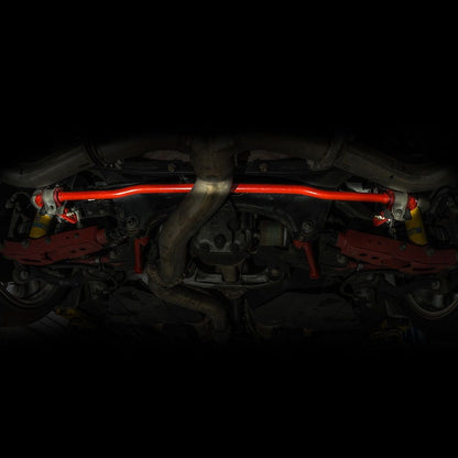 SMY 24mm Solid Heavy Duty Rear Sway Bar 3 Point Adjustable 2008-2021 WRX / STI image 2