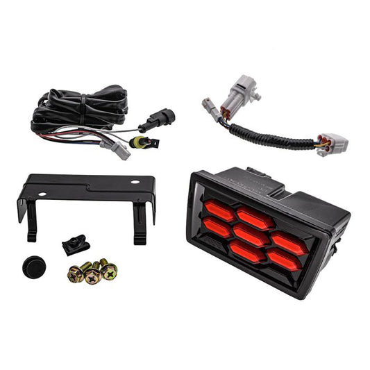 SMY Honeycomb Rear 4th Brake Light Red 2022-2025 WRX image 0