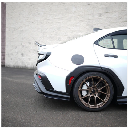 JDMuscle [22-25 WRX] Carbon Fiber Duck Bill V4 image 4