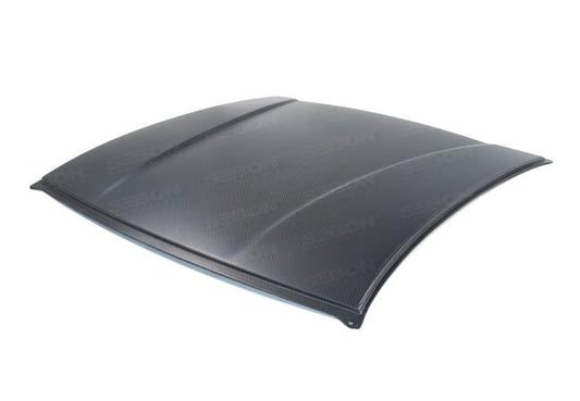 Dry carbon fiber roof replacement for 2013-2020 Scion FRS / Toyota 86 / Subaru BRZ - Matte finish
