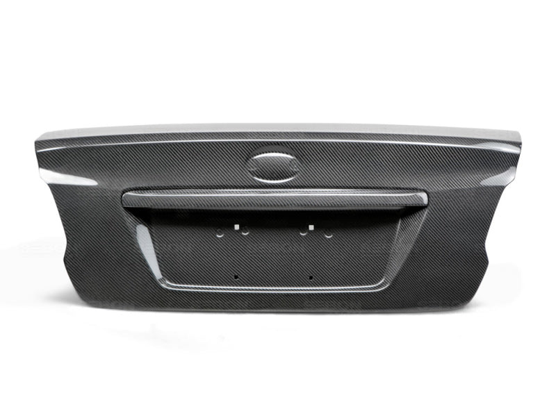OE-style carbon fiber trunk lid for 2015-2021 Subaru WRX/STi
