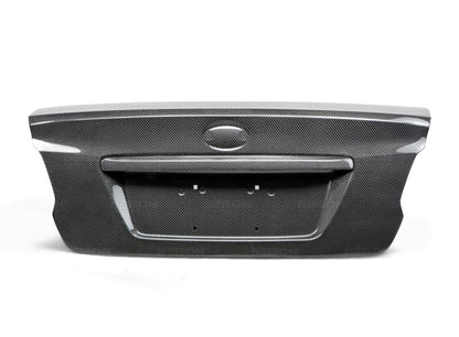 OE-style carbon fiber trunk lid for 2015-2021 Subaru WRX/STi