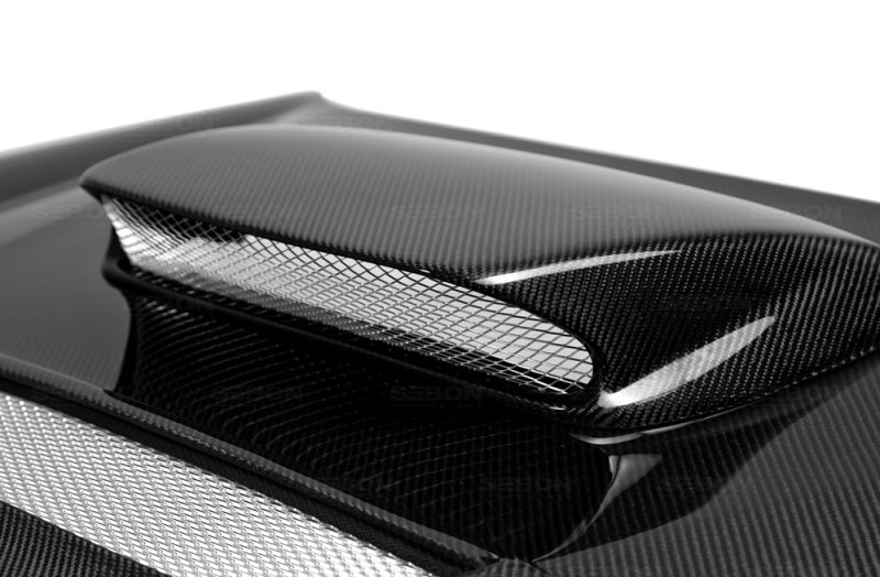RC-style carbon fiber hood for 2002-2003 Subaru Impreza/WRX
