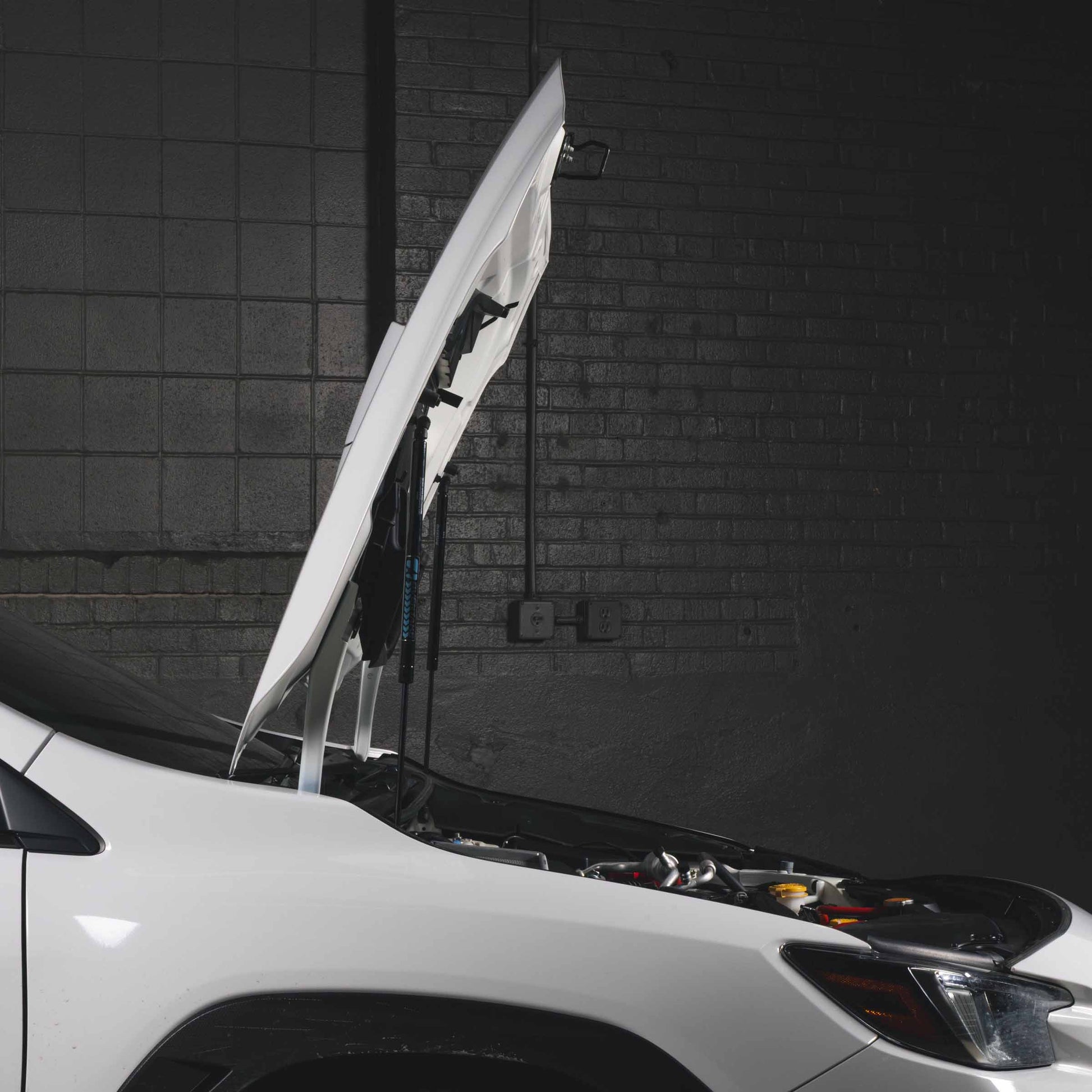 Overtake Hi-Lift Hood Strut Kit - Subaru 15-24 WRX, 15-21 STI image 5