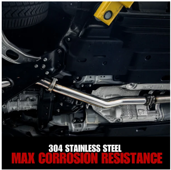 JDMuscle [22-25 WRX MT] 3" Performance Intermediate Pipe / Front Pipe image 4